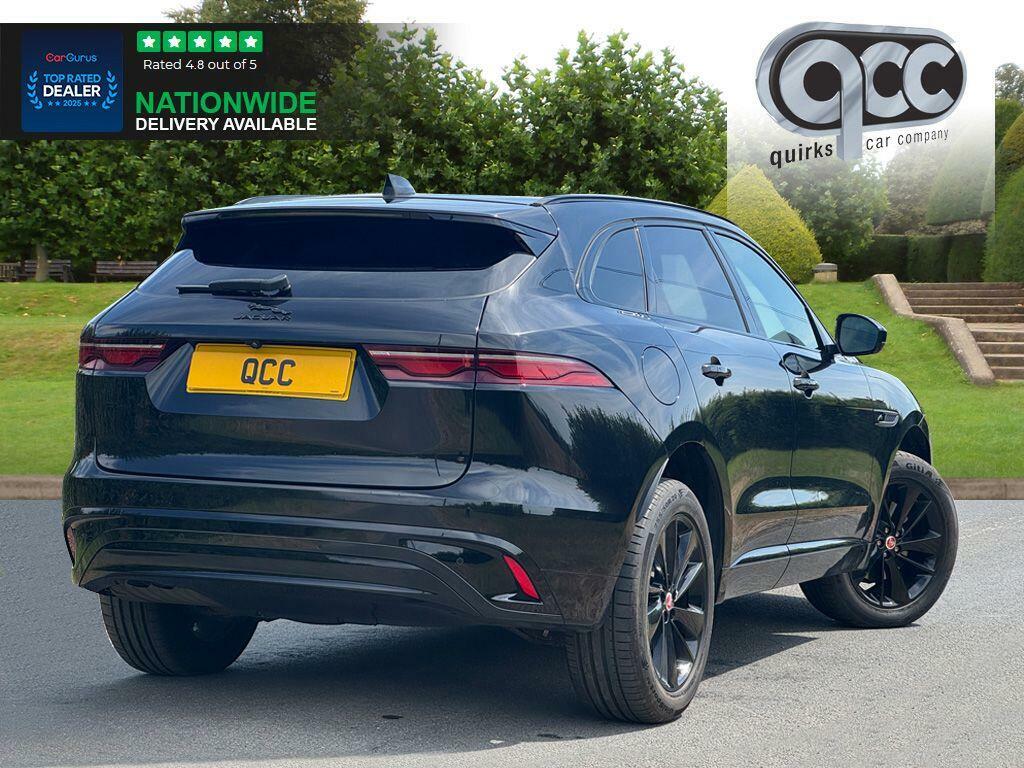Jaguar F-Pace 2.0 D200 Mhev R-dynamic Black Awd Euro 6 Ss  Black #4