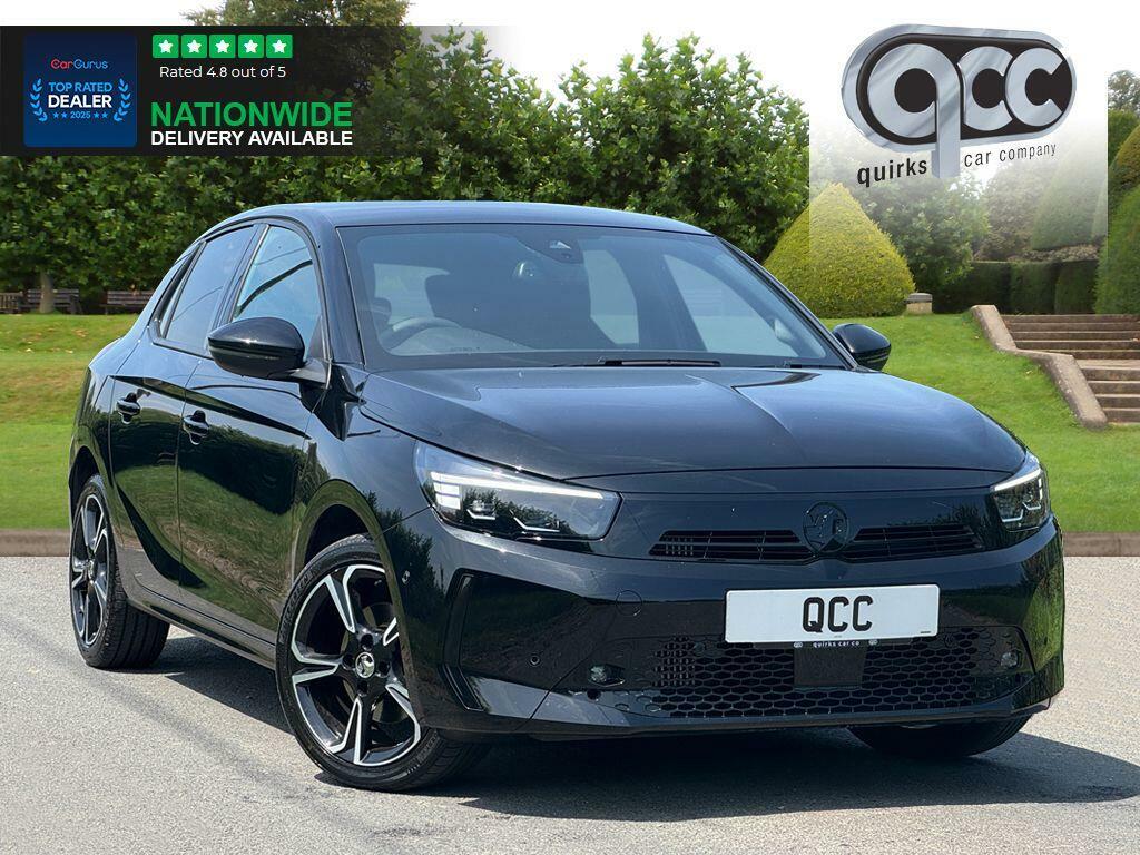 Vauxhall Corsa 1.2 Turbo Ultimate Euro 6 Ss Black