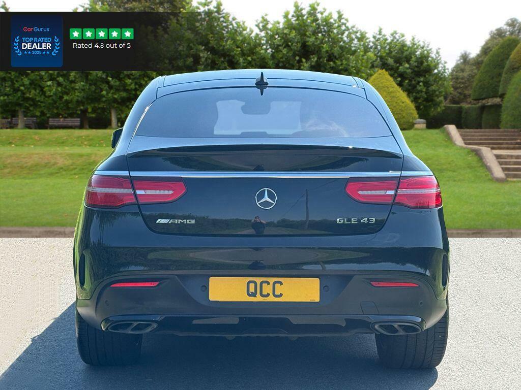 Mercedes-Benz GLE Coupe 3.0 Gle43 V6 Amg Night Edition Coupe G-tronic 4Ma Black #5