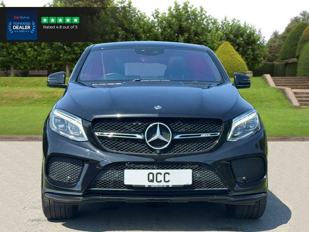 Mercedes-Benz GLE Coupe 3.0 Gle43 V6 Amg Night Edition Coupe G-tronic 4Ma Black #3