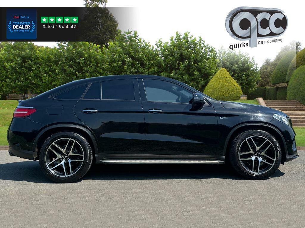 Mercedes-Benz GLE Coupe 3.0 Gle43 V6 Amg Night Edition Coupe G-tronic 4Ma Black #2