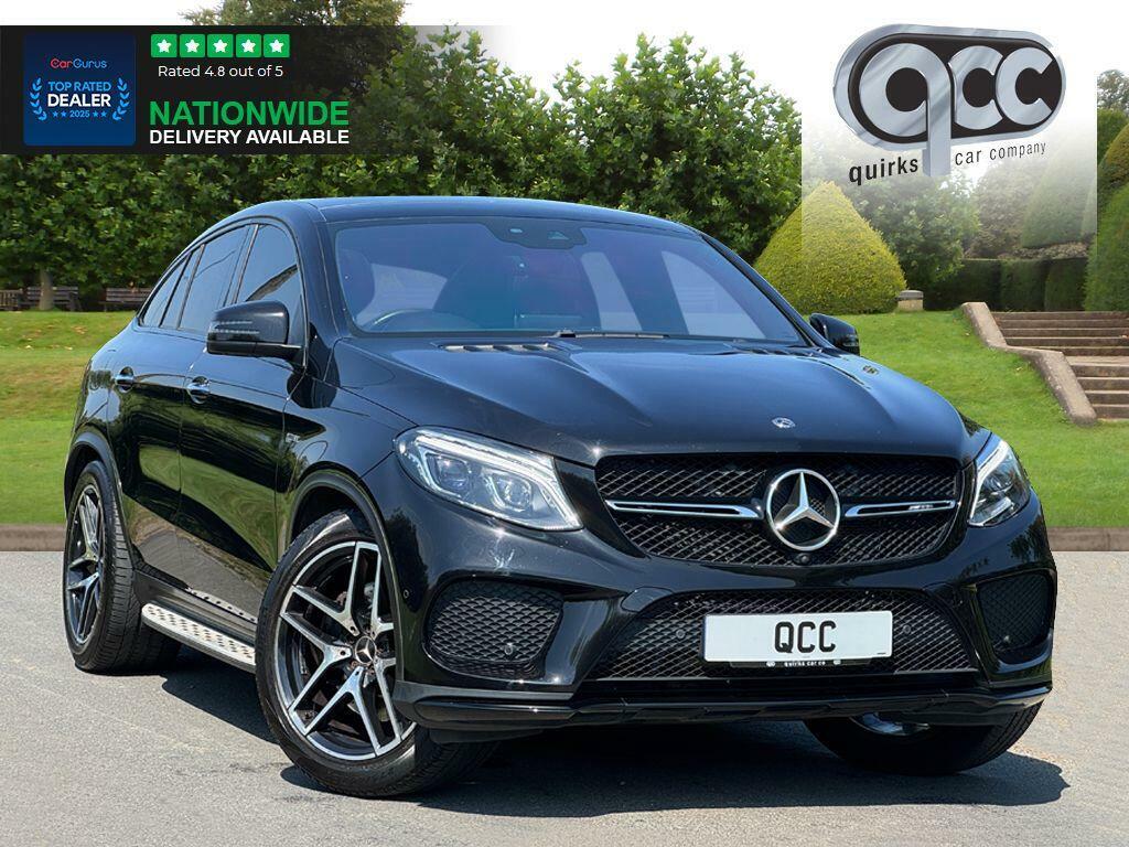 Mercedes-Benz GLE Coupe 3.0 Gle43 V6 Amg Night Edition Coupe G-tronic 4Ma Black