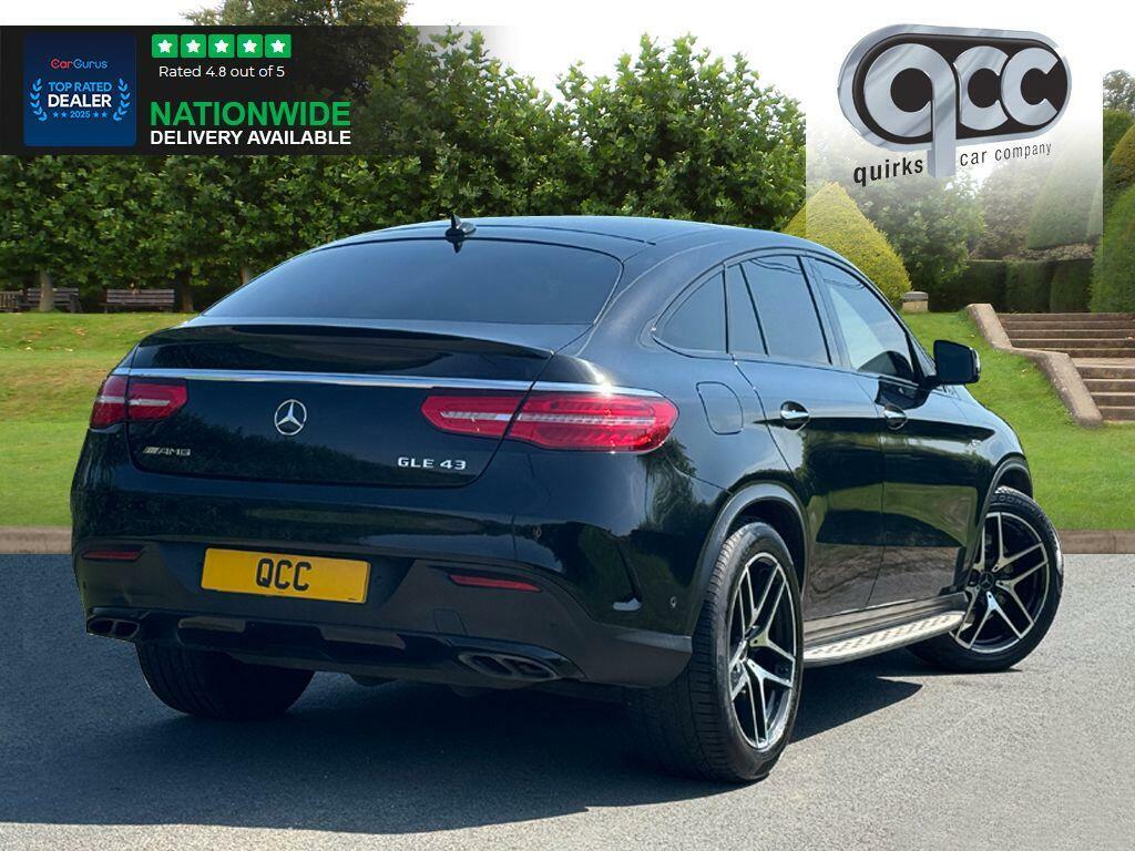 Mercedes-Benz GLE Coupe 3.0 Gle43 V6 Amg Night Edition Coupe G-tronic 4Ma Black #4