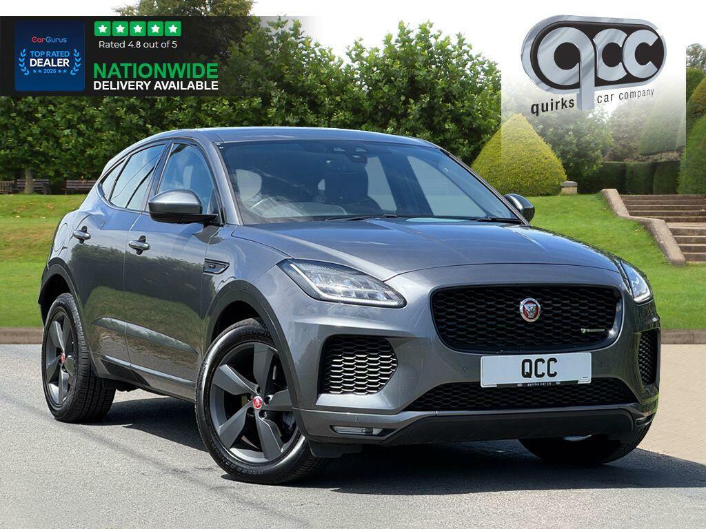 Jaguar E-Pace 2.0 D180 Chequered Flag Awd Euro 6 Ss Grey
