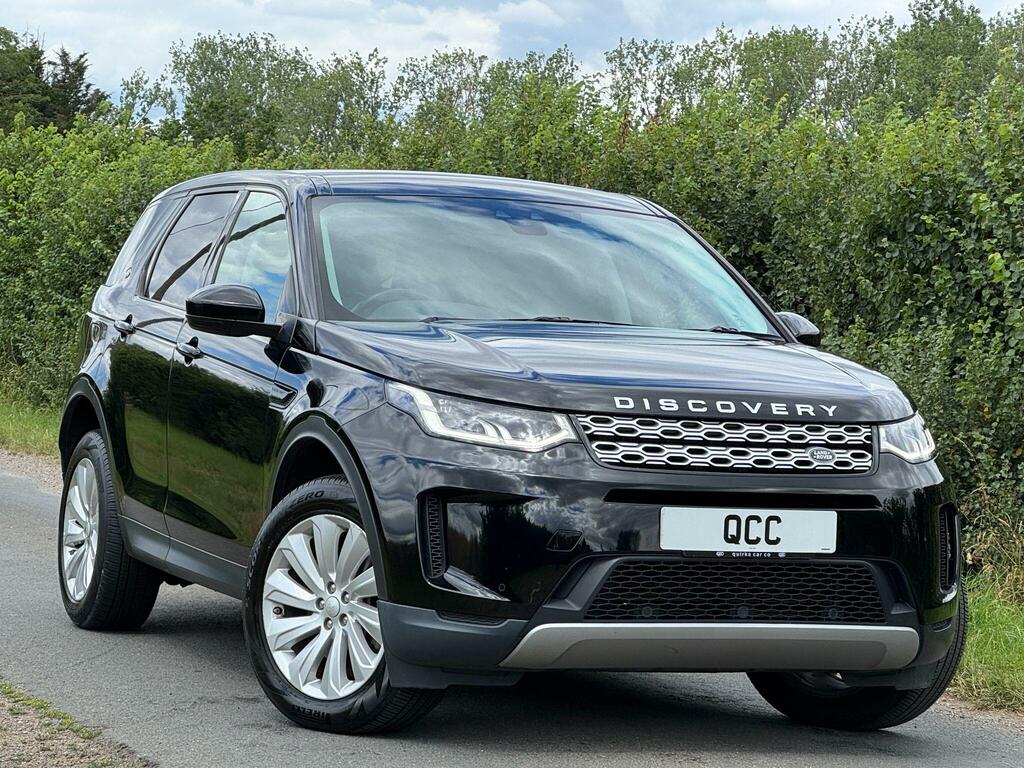 Land Rover Discovery Sport 2.0 P200 Mhev Se 4Wd Euro 6 Ss Black