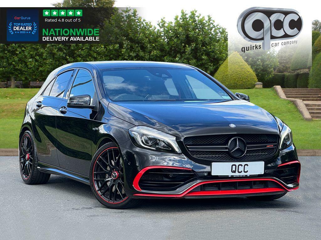 Mercedes-Benz A Class 2.0 A45 Amg Spds Dct 4Matic Euro 6 Ss Black
