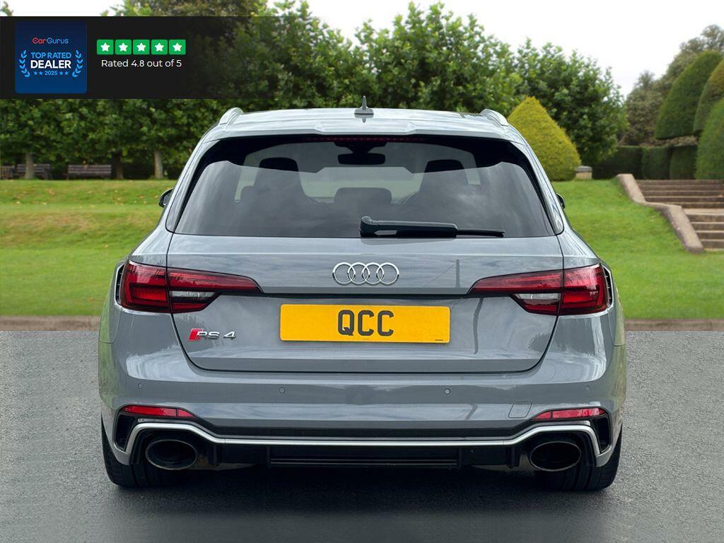 Audi RS4 Avant 2.9 Tfsi V6 Carbon Edition Tiptronic Quattro Euro Grey #5