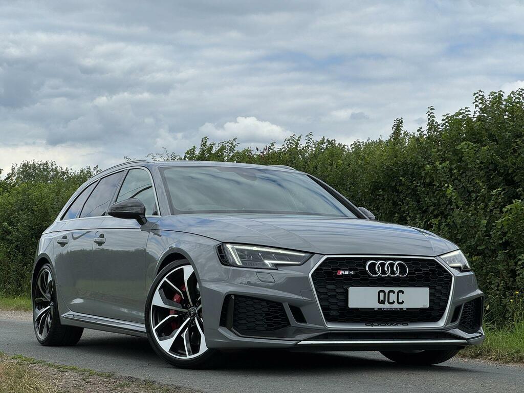 Audi RS4 Avant 2.9 Tfsi V6 Carbon Edition Tiptronic Quattro Euro Grey #6