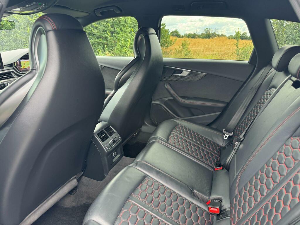 Audi RS4 Avant 2.9 Tfsi V6 Estate Tiptronic Quattro Eu Black #22