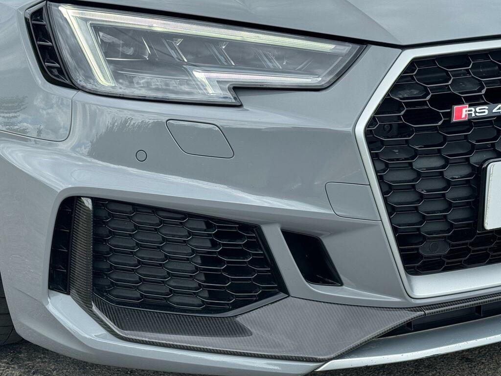 Audi RS4 Avant 2.9 Tfsi V6 Estate Tiptronic Quattro Eu Black #33