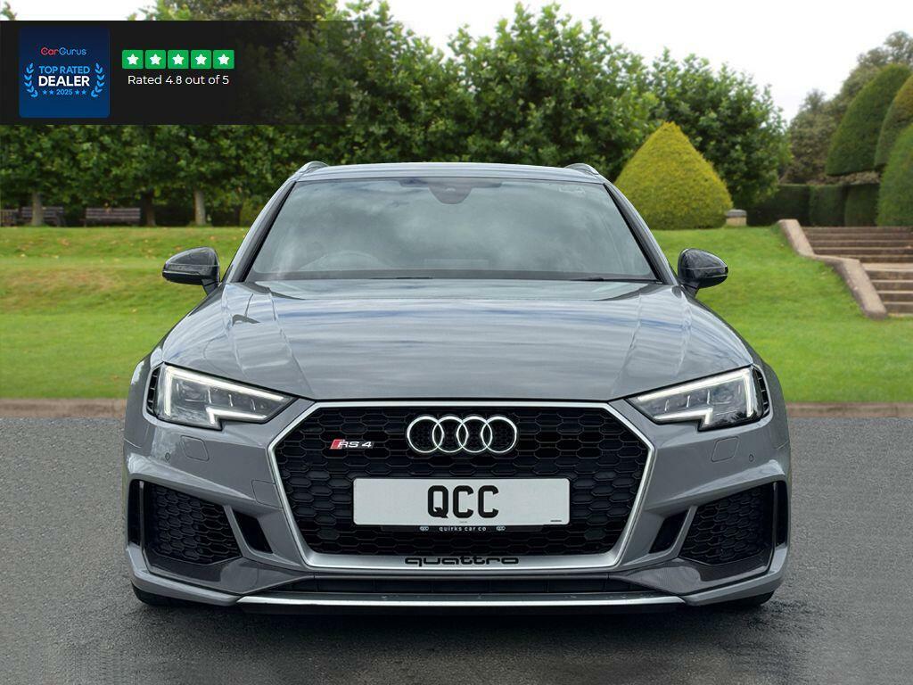 Audi RS4 Avant 2.9 Tfsi V6 Carbon Edition Tiptronic Quattro Euro Grey #3