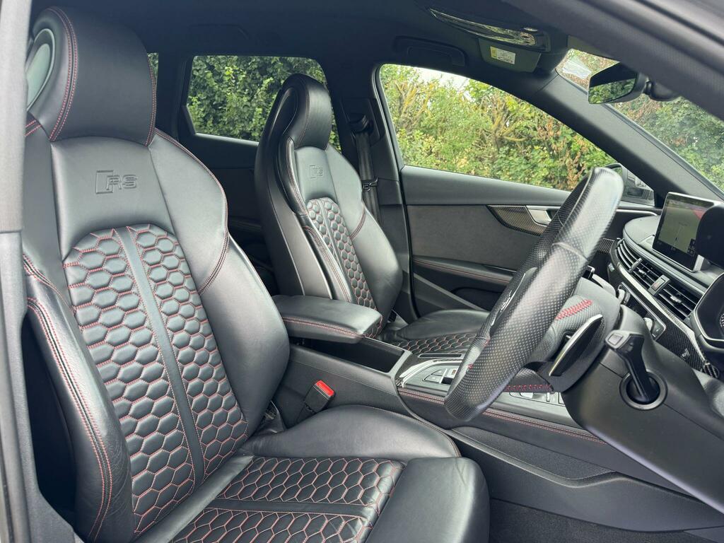 Audi RS4 Avant 2.9 Tfsi V6 Estate Tiptronic Quattro Eu Black #8