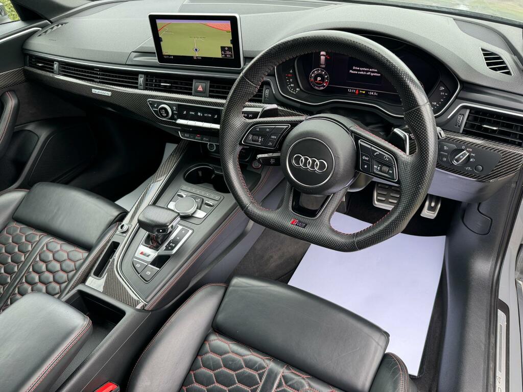 Audi RS4 Avant 2.9 Tfsi V6 Estate Tiptronic Quattro Eu Black #7
