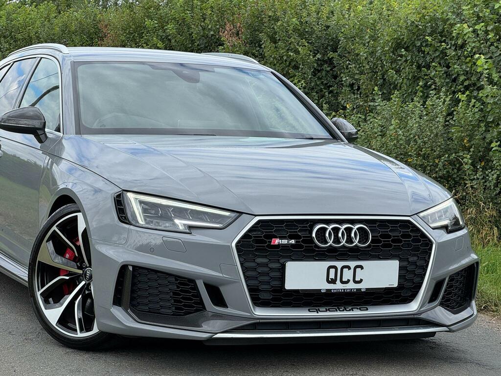 Audi RS4 Avant 2.9 Tfsi V6 Estate Tiptronic Quattro Eu Black #32