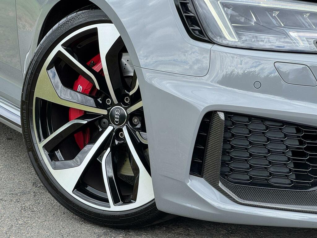 Audi RS4 Avant 2.9 Tfsi V6 Estate Tiptronic Quattro Eu Black #40