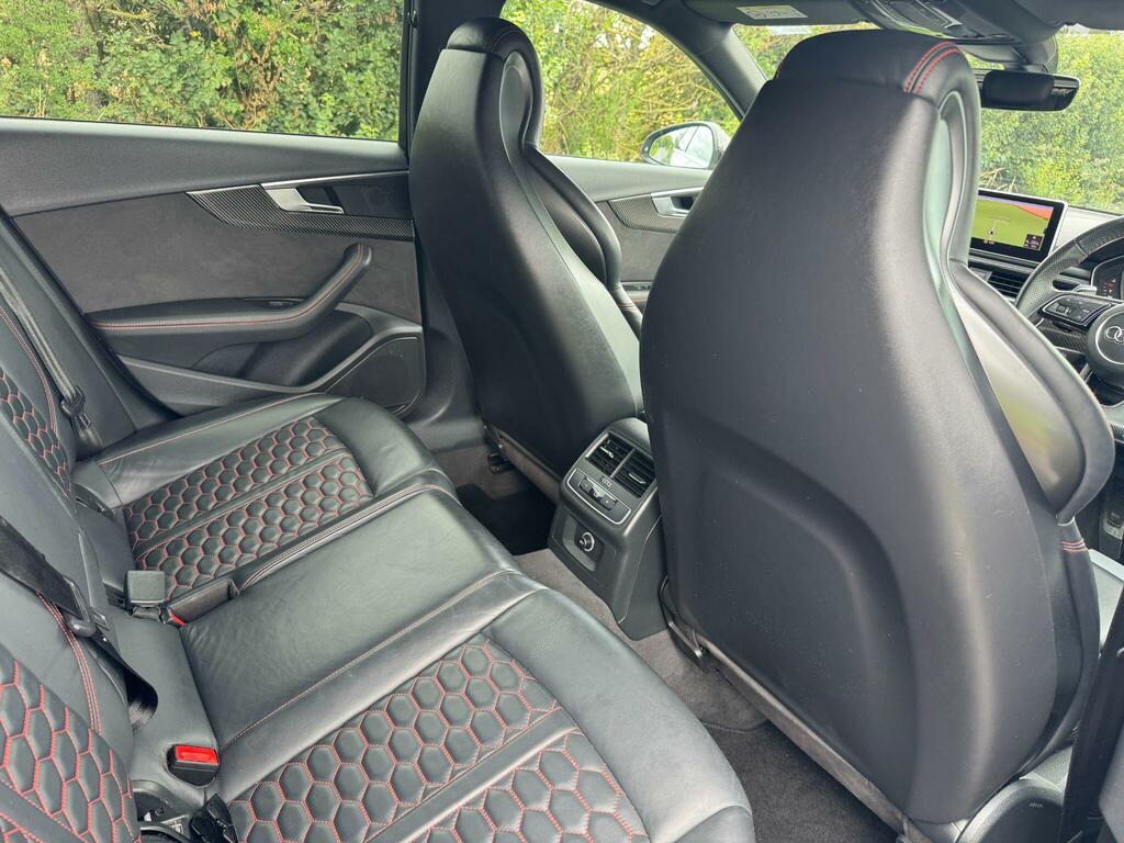 Audi RS4 Avant 2.9 Tfsi V6 Estate Tiptronic Quattro Eu Black #20