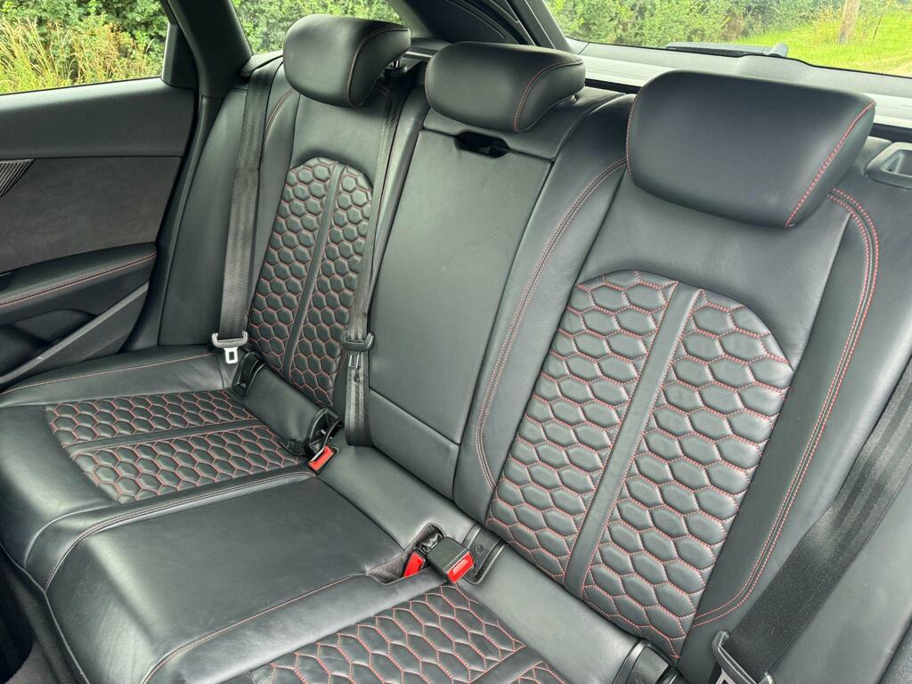 Audi RS4 Avant 2.9 Tfsi V6 Estate Tiptronic Quattro Eu Black #24
