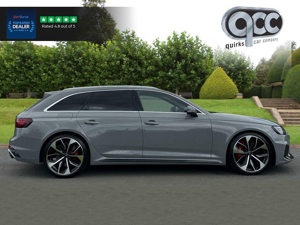 Audi RS4 Avant 2.9 Tfsi V6 Carbon Edition Tiptronic Quattro Euro Grey #2
