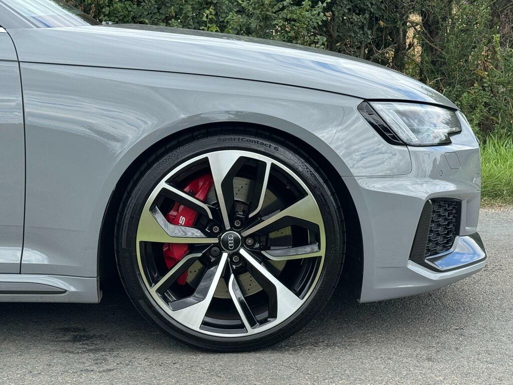 Audi RS4 Avant 2.9 Tfsi V6 Estate Tiptronic Quattro Eu Black #39