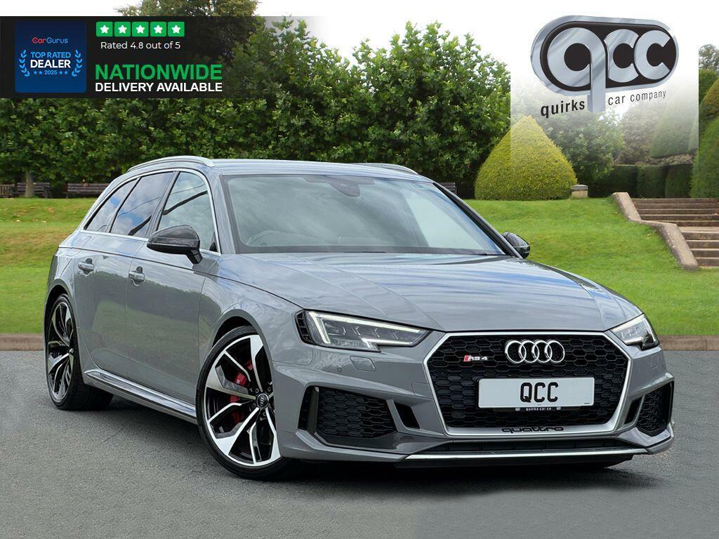Audi RS4 Avant 2.9 Tfsi V6 Carbon Edition Tiptronic Quattro Euro Grey