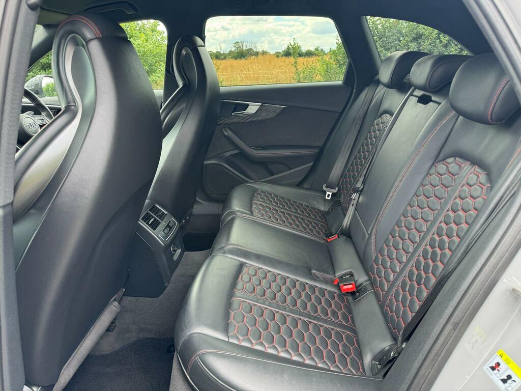 Audi RS4 Avant 2.9 Tfsi V6 Estate Tiptronic Quattro Eu Black #23