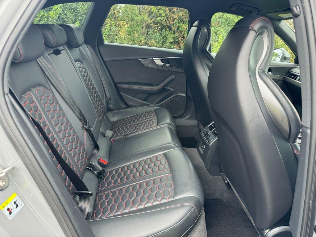 Audi RS4 Avant 2.9 Tfsi V6 Estate Tiptronic Quattro Eu Black #19