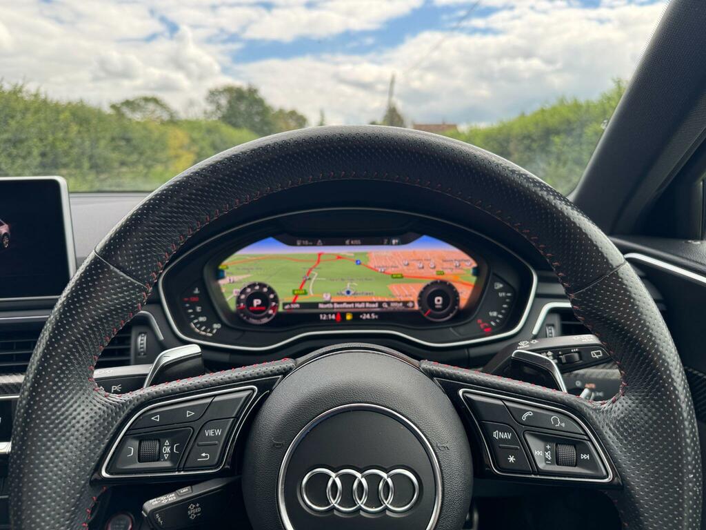 Audi RS4 Avant 2.9 Tfsi V6 Estate Tiptronic Quattro Eu Black #10