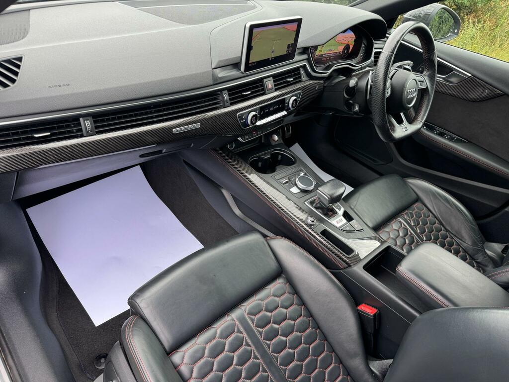 Audi RS4 Avant 2.9 Tfsi V6 Estate Tiptronic Quattro Eu Black #16