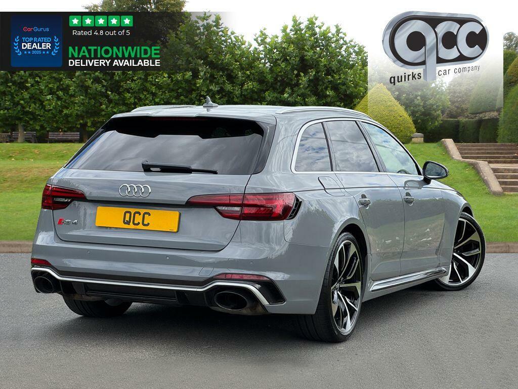 Audi RS4 Avant 2.9 Tfsi V6 Carbon Edition Tiptronic Quattro Euro Grey #4