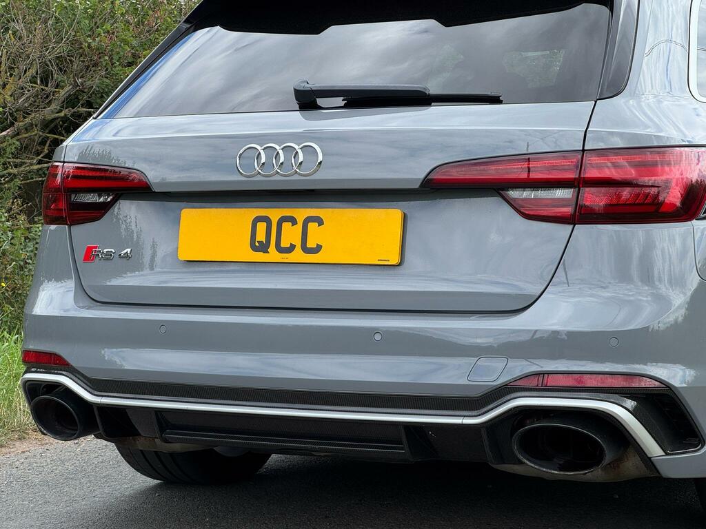 Audi RS4 Avant 2.9 Tfsi V6 Estate Tiptronic Quattro Eu Black #37