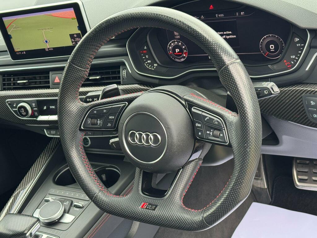 Audi RS4 Avant 2.9 Tfsi V6 Estate Tiptronic Quattro Eu Black #9
