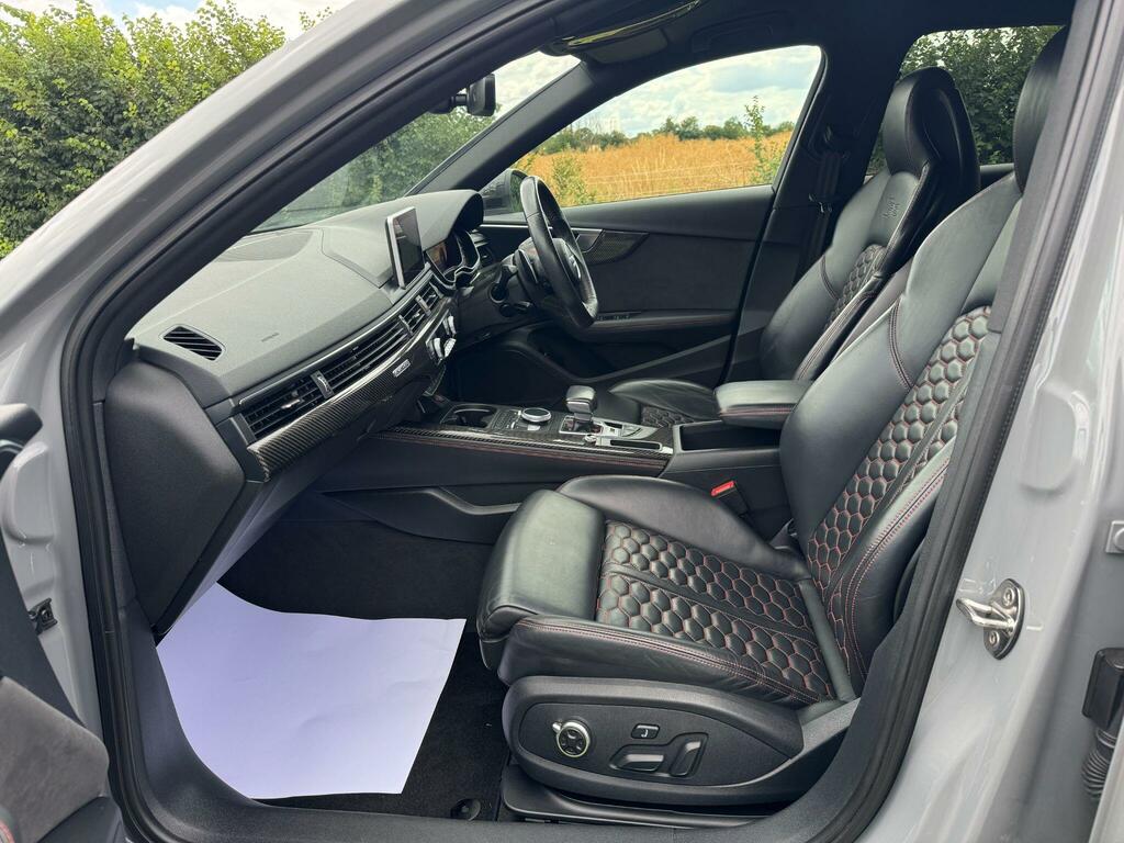 Audi RS4 Avant 2.9 Tfsi V6 Estate Tiptronic Quattro Eu Black #15