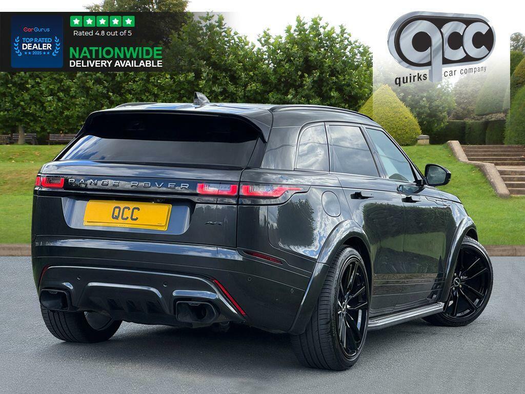 Land Rover Range Rover Velar R-dynamic Hse Grey #4