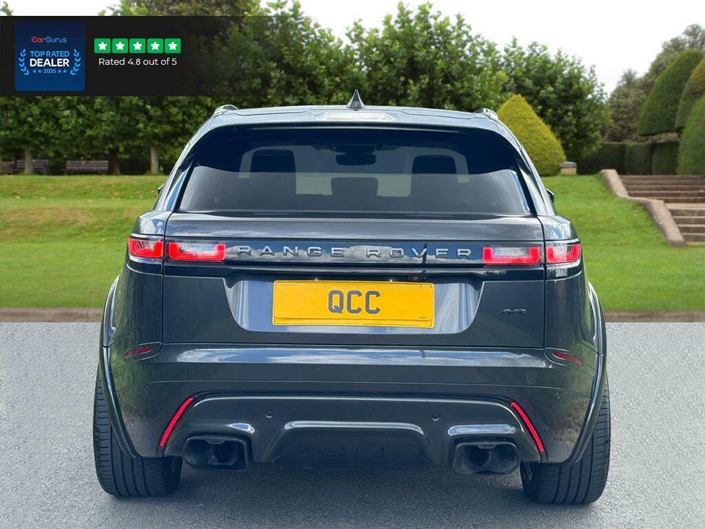 Land Rover Range Rover Velar R-dynamic Hse Grey #5