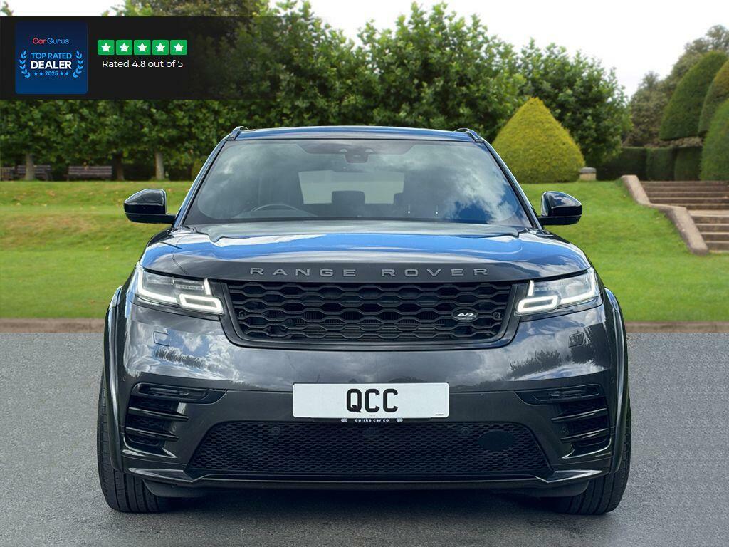 Land Rover Range Rover Velar R-dynamic Hse Grey #3