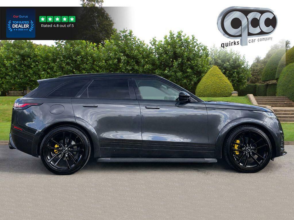 Land Rover Range Rover Velar R-dynamic Hse Grey #2
