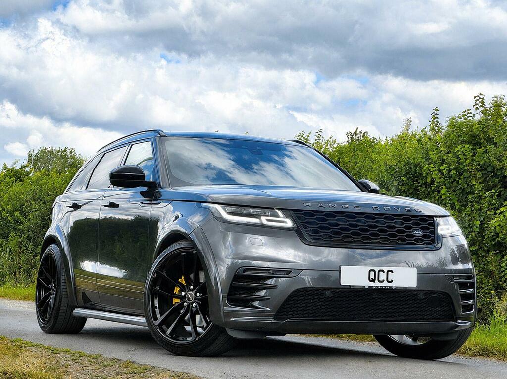 Land Rover Range Rover Velar R-dynamic Hse Grey #6