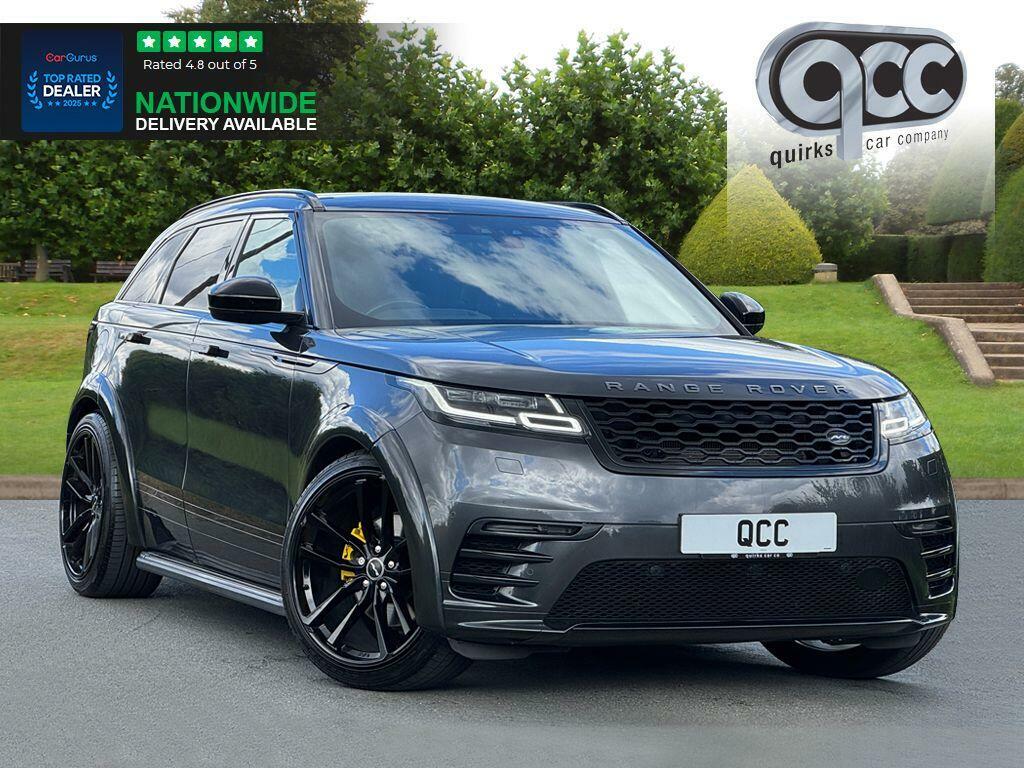 Land Rover Range Rover Velar R-dynamic Hse Grey