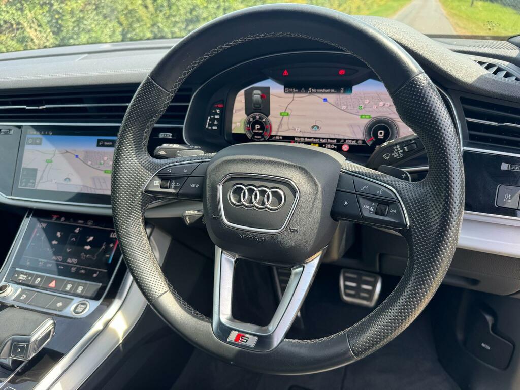 Audi Q7 Audi Estate S Tfsi Quattro Black Edition Tiptr Black #9
