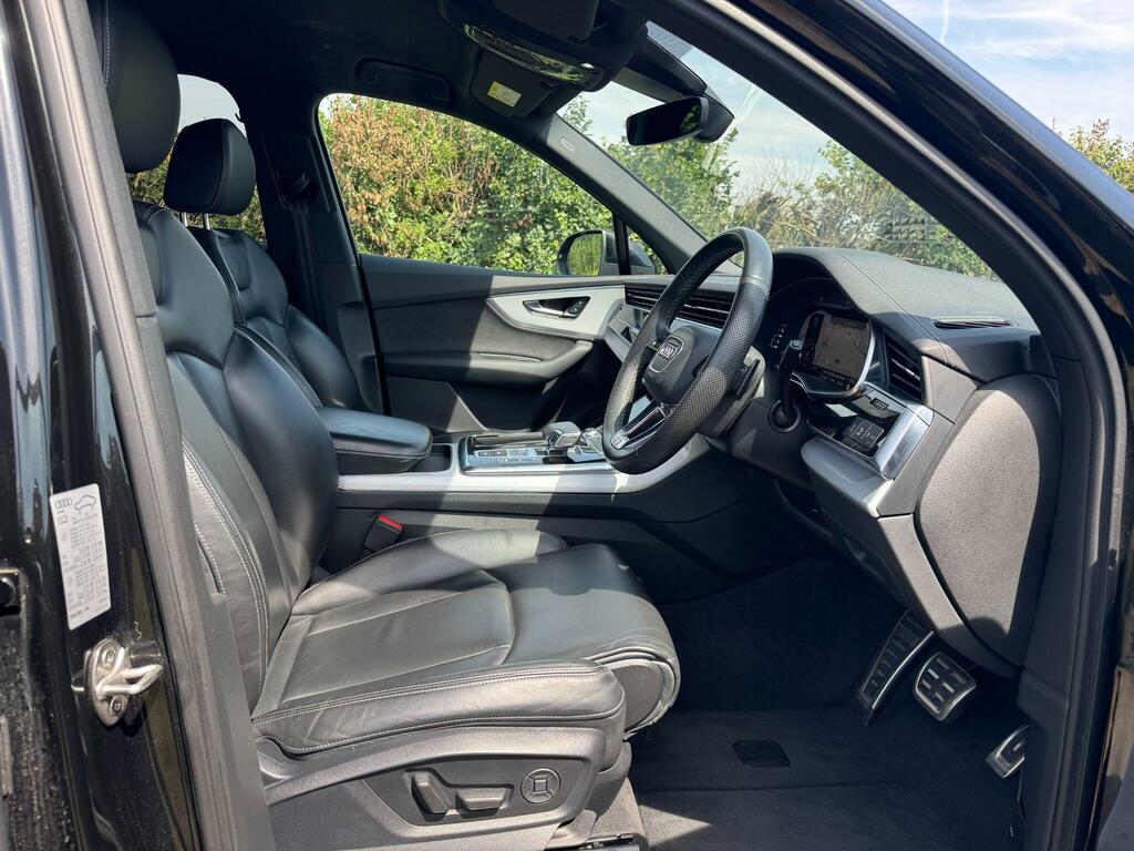 Audi Q7 Audi Estate S Tfsi Quattro Black Edition Tiptr Black #7