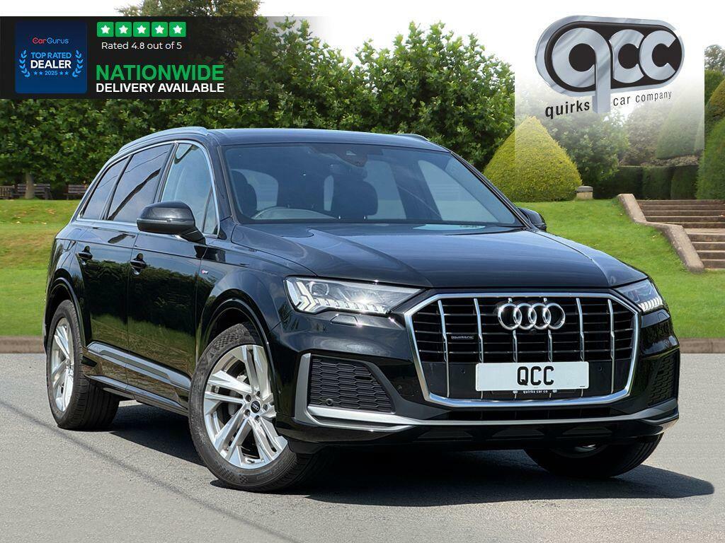 Audi Q7 3.0 Tdi V6 45 S Line Tiptronic Quattro Euro 6 Ss Black