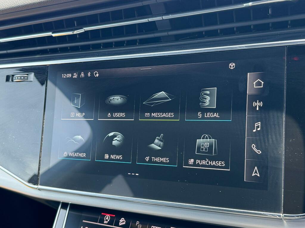 Audi Q7 Audi Estate S Tfsi Quattro Black Edition Tiptr Black #28