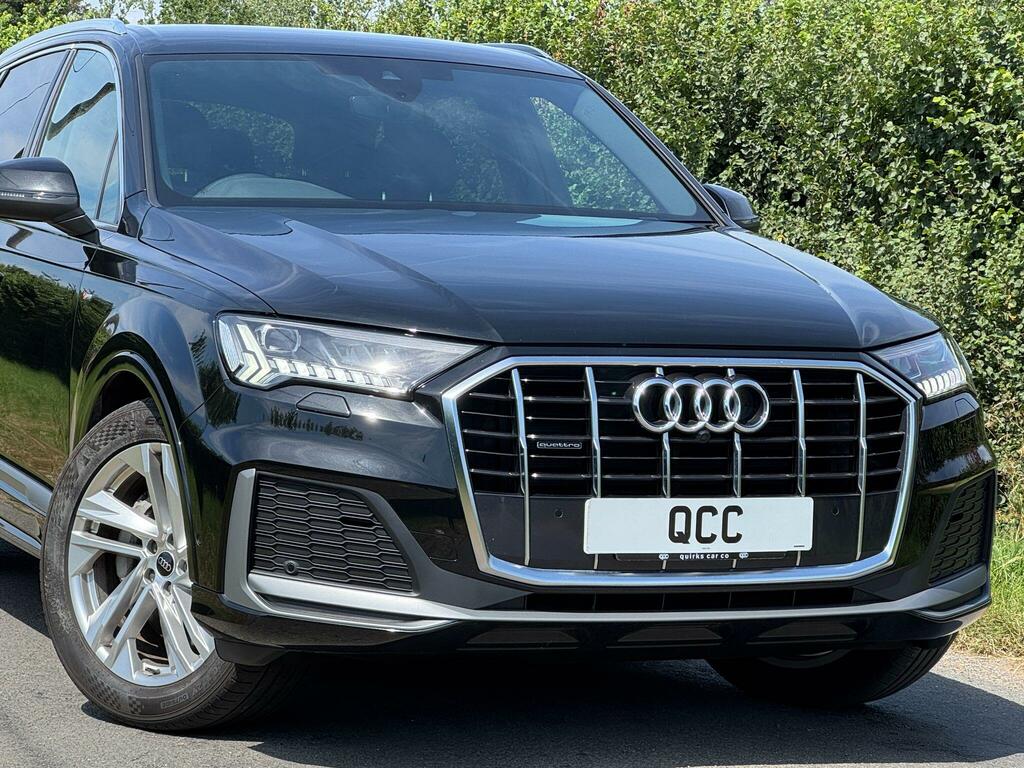 Audi Q7 Audi Estate S Tfsi Quattro Black Edition Tiptr Black #31