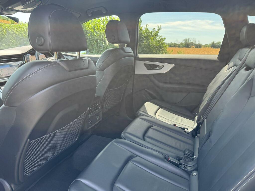 Audi Q7 Audi Estate S Tfsi Quattro Black Edition Tiptr Black #18