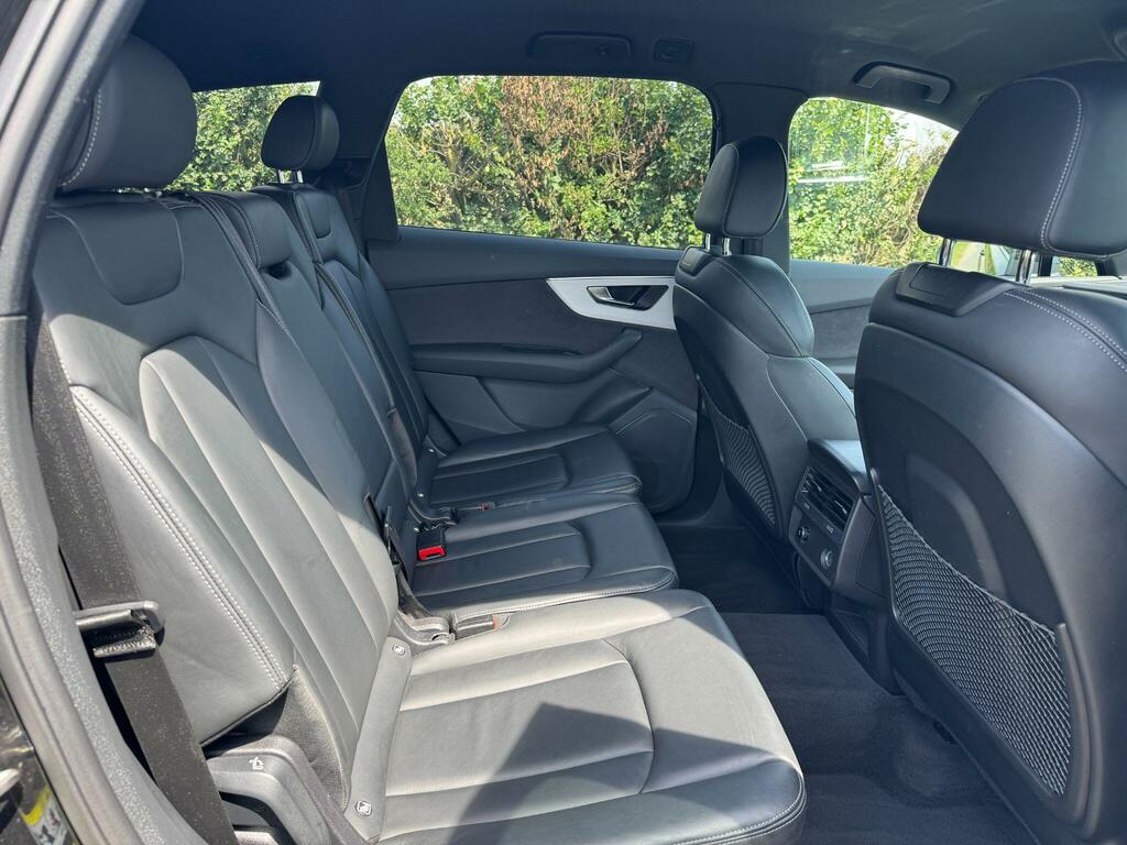 Audi Q7 Audi Estate S Tfsi Quattro Black Edition Tiptr Black #16