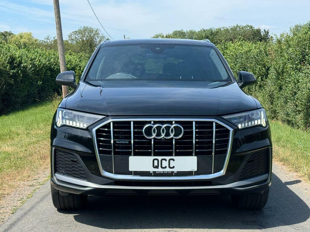 Audi Q7 S Line Black #3