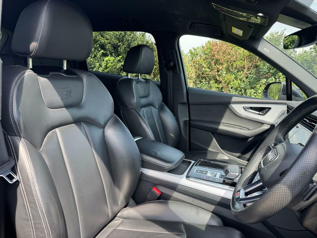 Audi Q7 Audi Estate S Tfsi Quattro Black Edition Tiptr Black #8