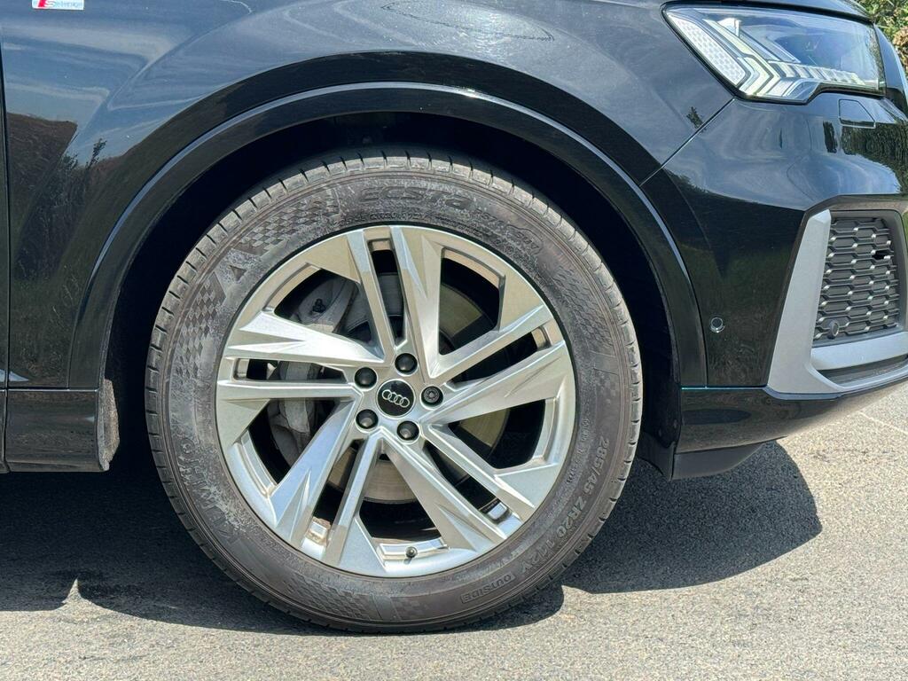 Audi Q7 Audi Estate S Tfsi Quattro Black Edition Tiptr Black #33