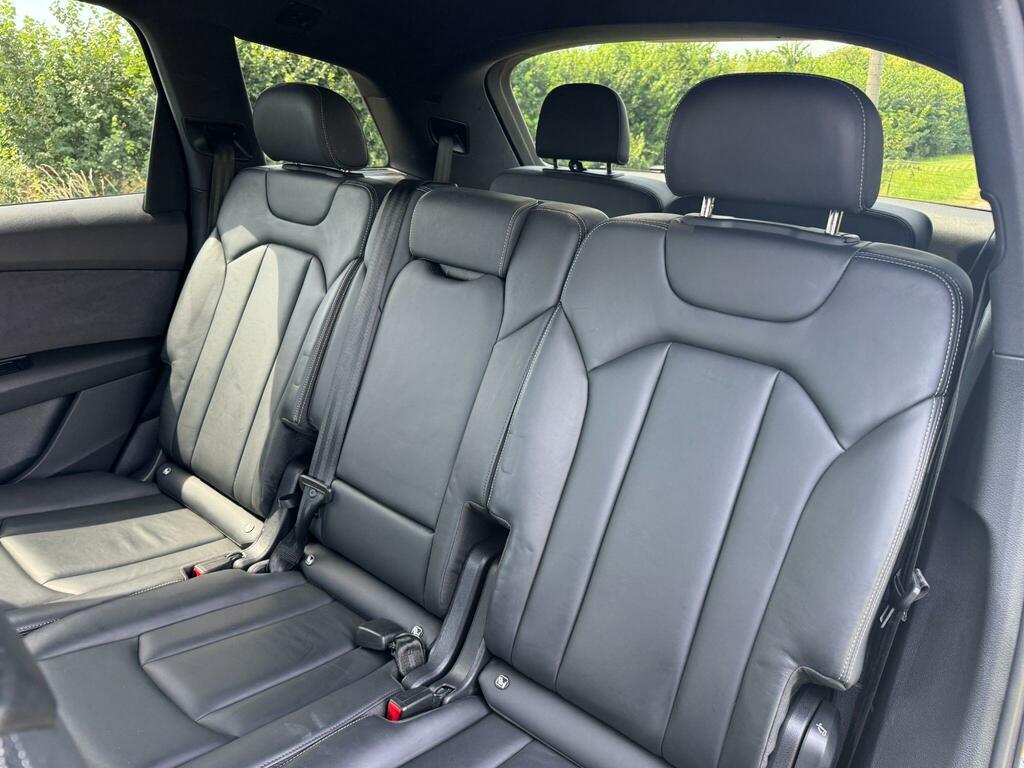 Audi Q7 Audi Estate S Tfsi Quattro Black Edition Tiptr Black #20