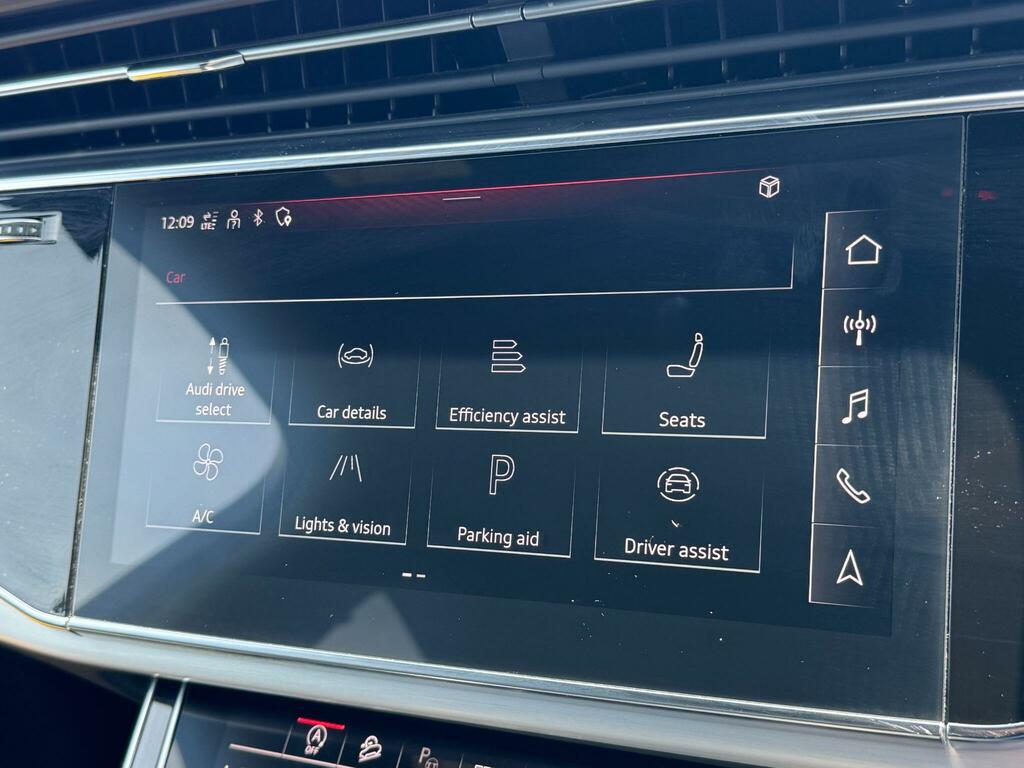 Audi Q7 Audi Estate S Tfsi Quattro Black Edition Tiptr Black #29